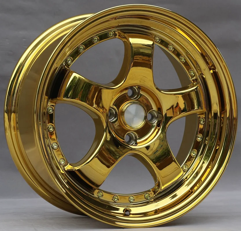 Llantas cromadas SSR Professor SP1 17" 4x100 para Mazda MX-5 - imagen 2