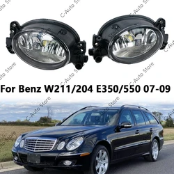 Kit faros antiniebla Mercedes W211 W204 E350 E550 (2007-2009)