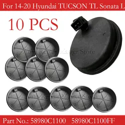 Sensor ABS 58980-C1100 rodamiento trasero Hyundai Tucson Kia Sportage