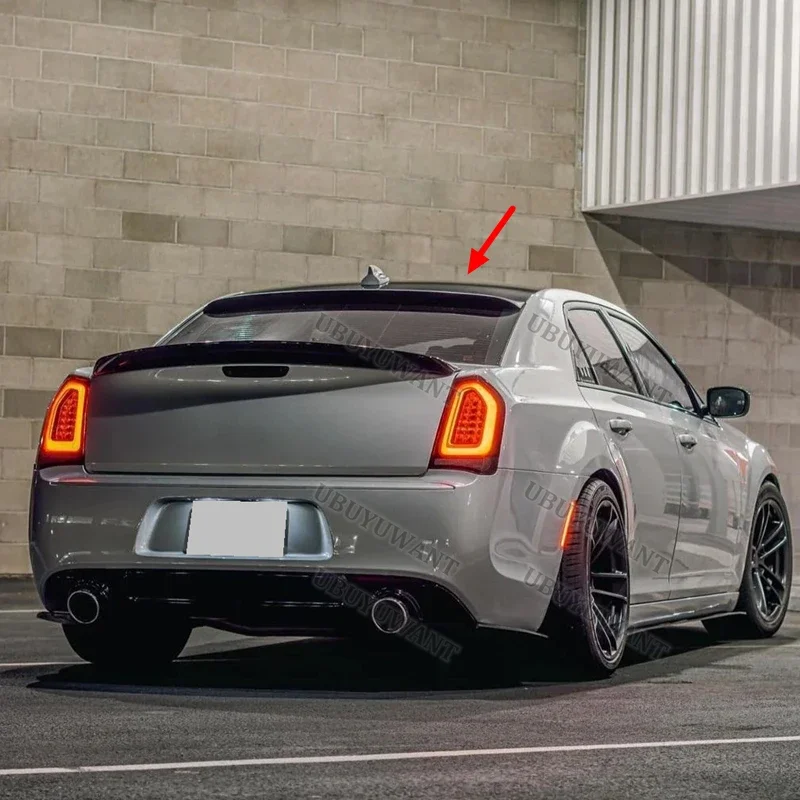Alerón trasero ABS para Chrysler 300C 2011-2018
