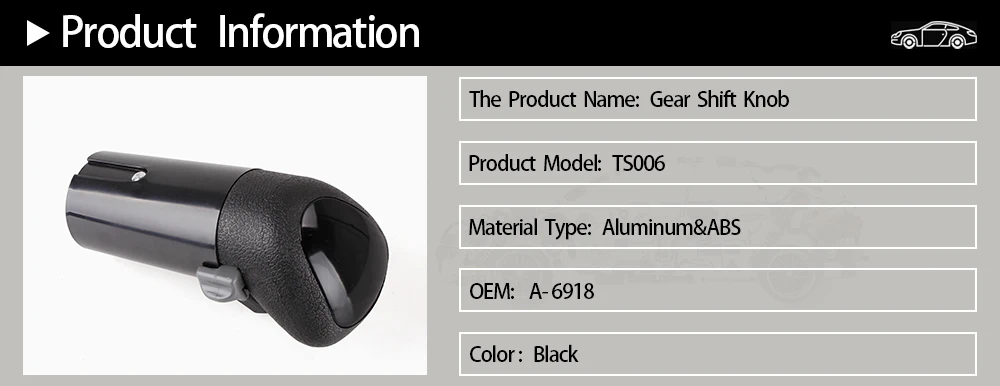 Nuevo perilla de palanca de cambios de 18 velocidades