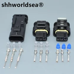 3C0 973 203 Conector 3 pines 1,2 mm para Volkswagen