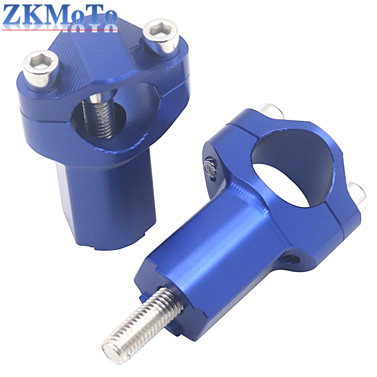 Soporte elevación de manillar CNC de aluminio para KTM-Husqvarna 05-22 - imagen 4