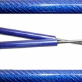 blue carbon fiber