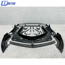 Spoiler GT Lip fibra carbono tuning