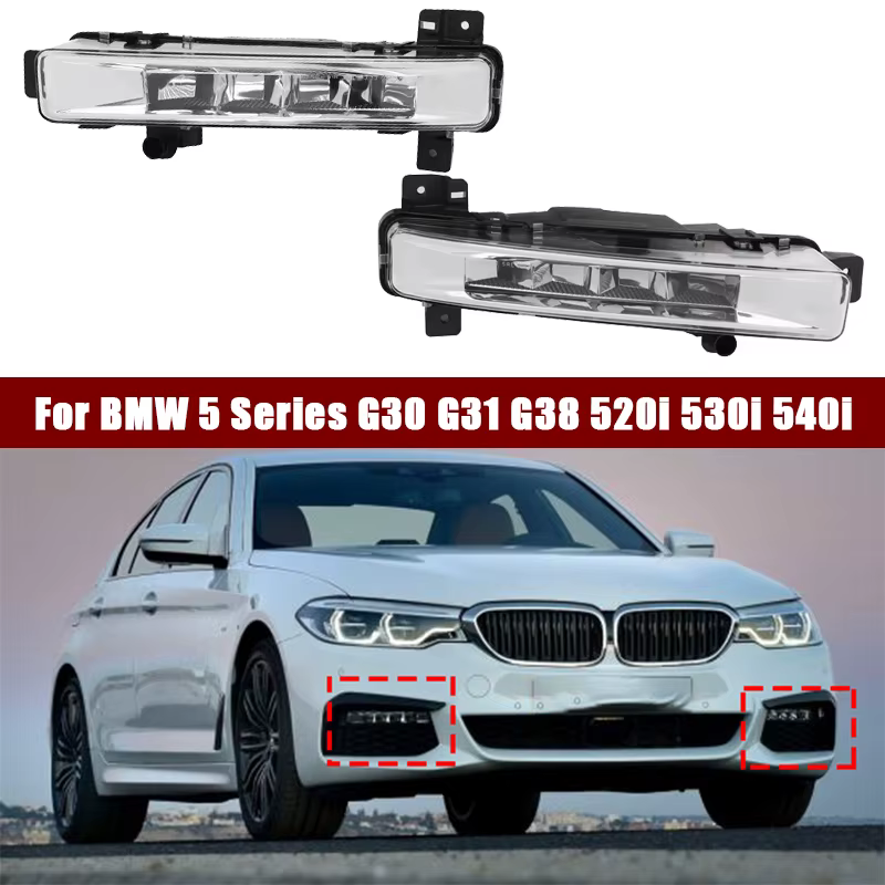 BMW Luz antiniebla LED DRL 63177349131 – 5 Series G30/G31