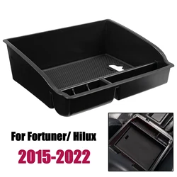 Organizador de consola central para Toyota Hilux y Fortuner 2016-2022