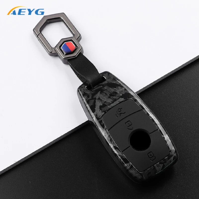 Funda llave Mercedes-Benz fibra de carbono – W176, W177, W205