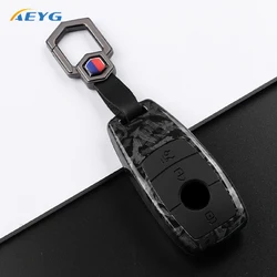Funda llave Mercedes-Benz fibra de carbono – W176, W177, W205