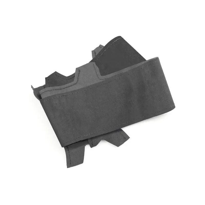 Funda de volante de ante negro, forma D, para Mercedes-Benz Clase A, C y S - imagen 2