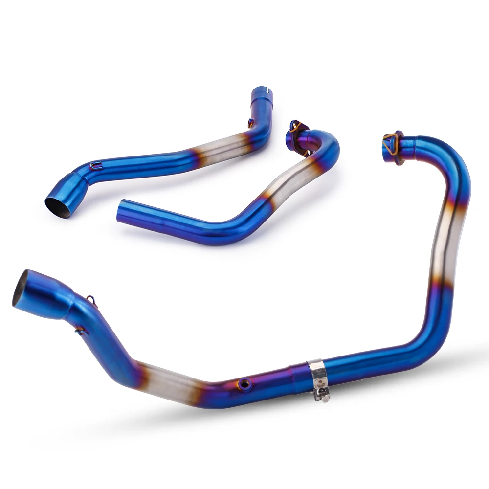 Colector escape Suzuki Gixxer SF250 acero inoxidable - imagen 5