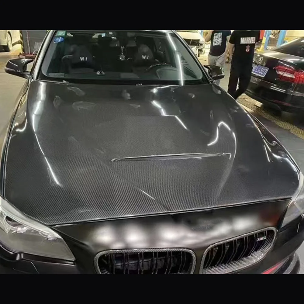 Capó fibra de carbono para BMW M5 2015, delantero del motor - imagen 4