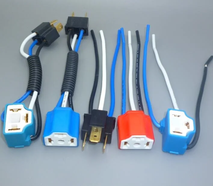 Shhworldsea Adaptador cerámico H4 9003 para faro halógeno - imagen 2