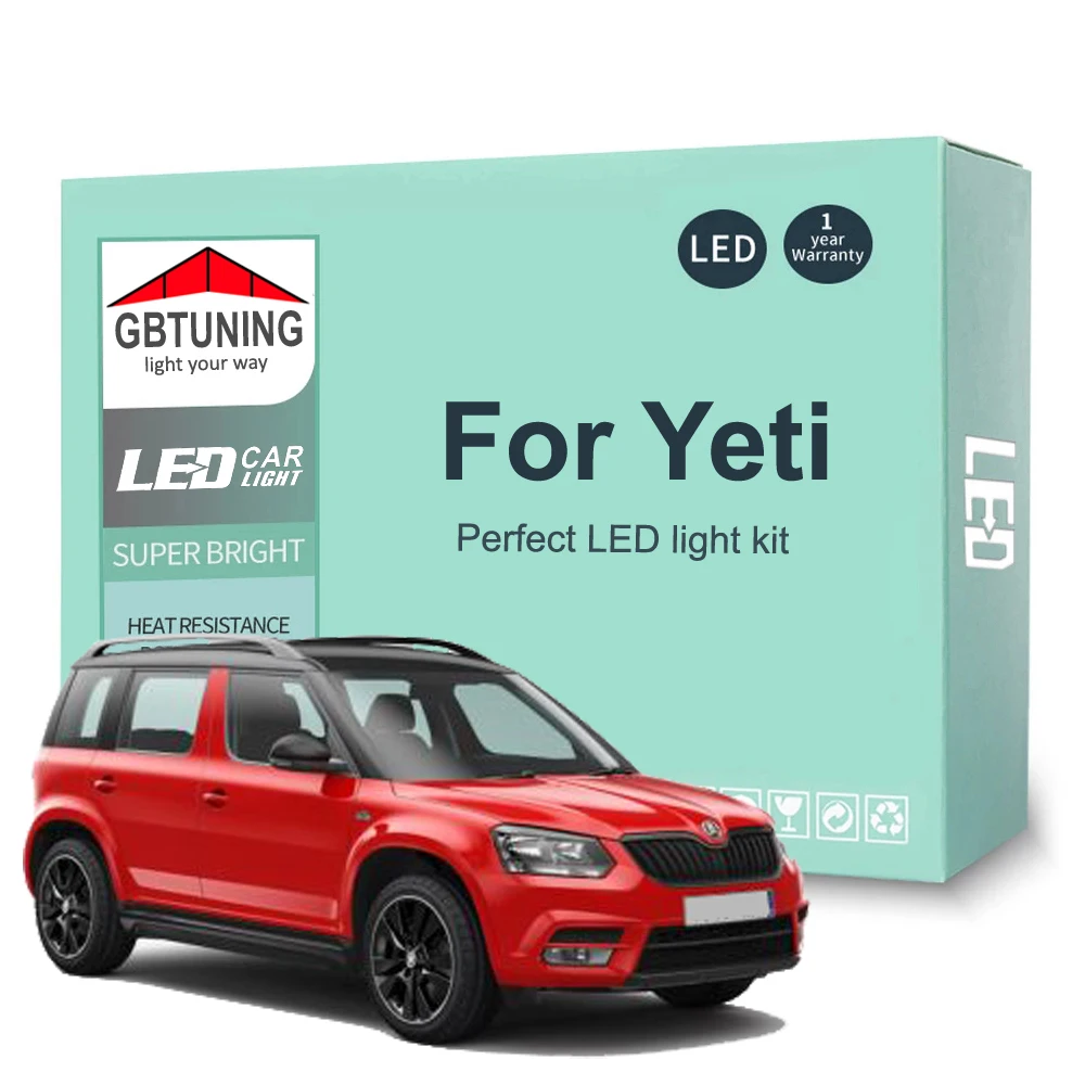Bombilla LED Canbus interior Skoda Yeti 5L 2009-2017