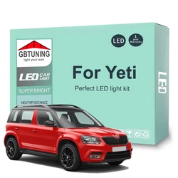 Bombilla LED Canbus interior Skoda Yeti 5L 2009-2017