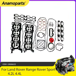 Juego juntas cabezal V8 4.2-4.4L Land Rover Range Rover Sport, Discovery LR3