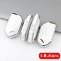 6button white cover
