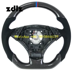 Volante fibra carbono BMW E60 E90 E91 E92 E93