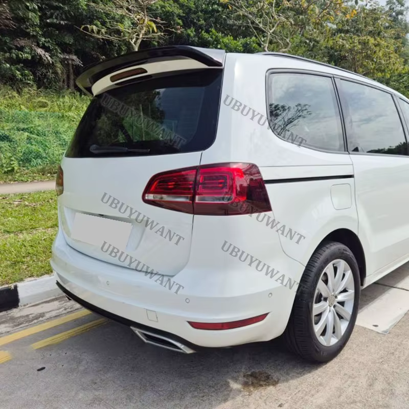 Alerón de labio trasero HighKick para Volkswagen Sharan