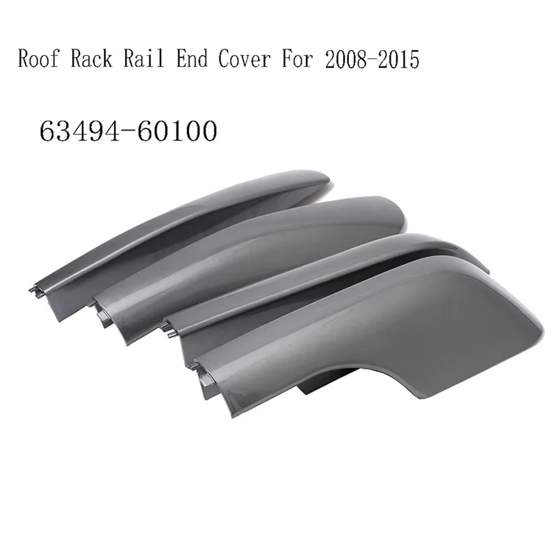 Cubierta extremo riel portaequipajes Lexus LX570 2008-2015 - imagen 2