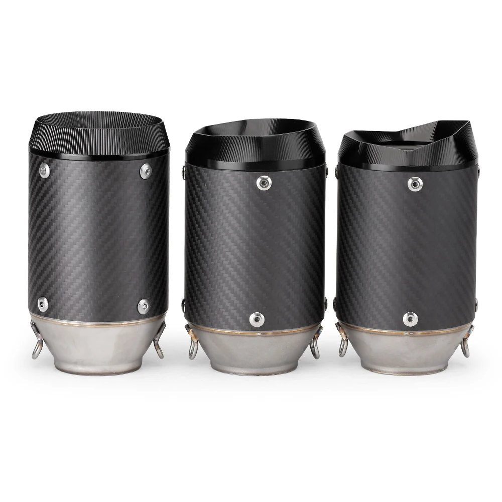 Escape MT07 original para FZ07 51mm - tubo delantero y Slip-On - imagen 2