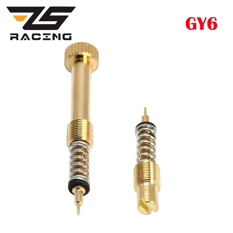 Tornillo de ajuste mezcla ZS Racing Keihin carburador GY6 CVK PD