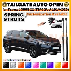 Puntales de maletero con resorte – Peugeot 5008 II P87 SUV 2017-2024