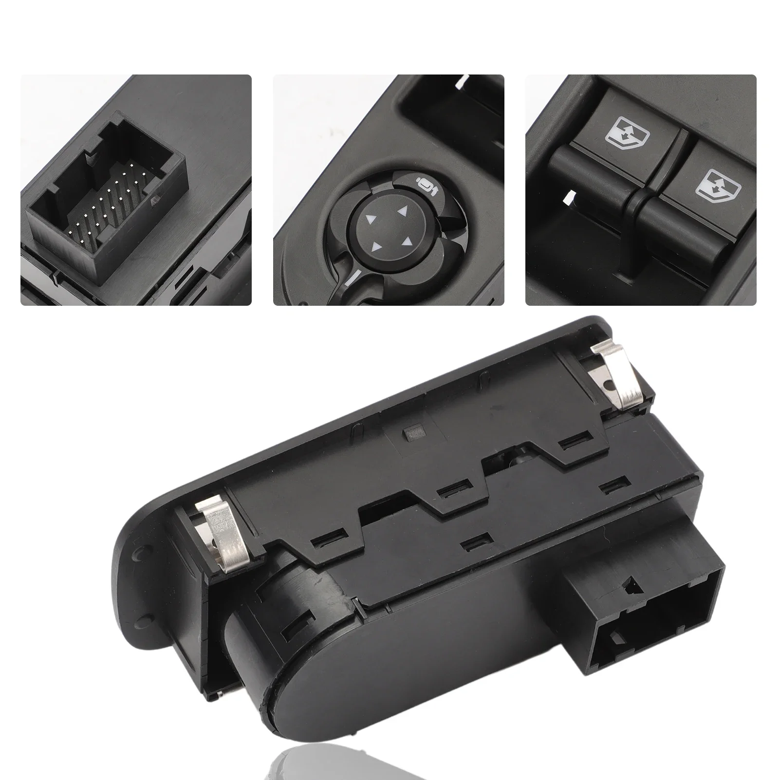 156085170 Interruptor ventanilla del conductor para Alfa Romeo Mito - imagen 3