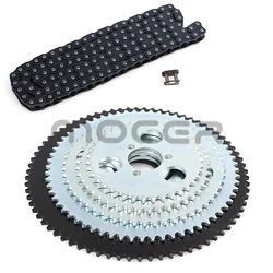 Kit piñón T8F cadena 49cc 2T Mini Moto ATV Quad