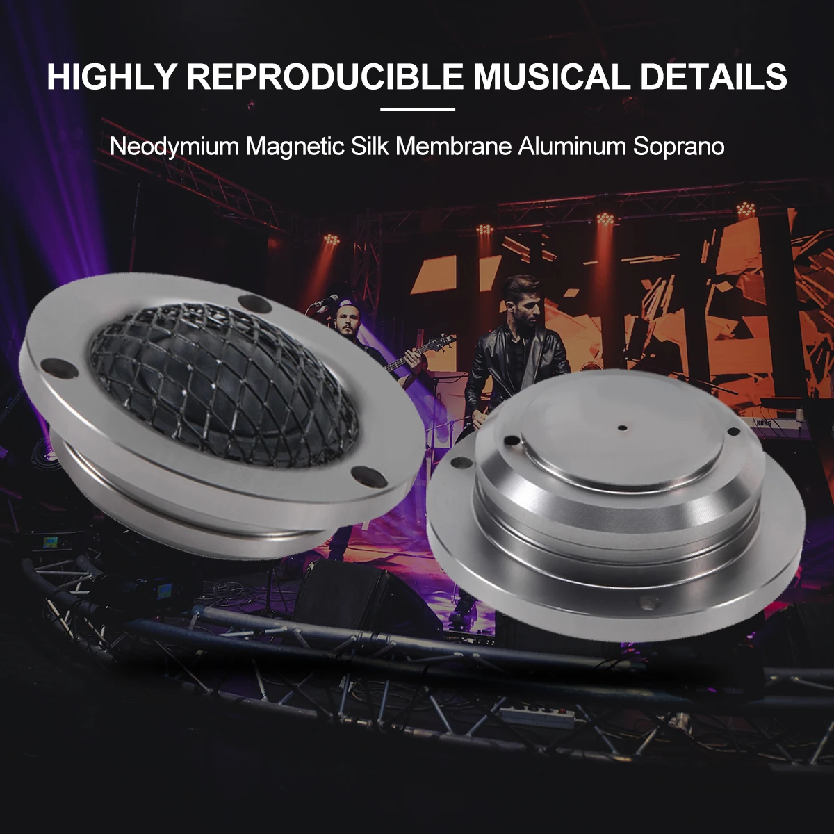 Kit altavoces coche 3 vías 6,5 pulgadas - imagen 4