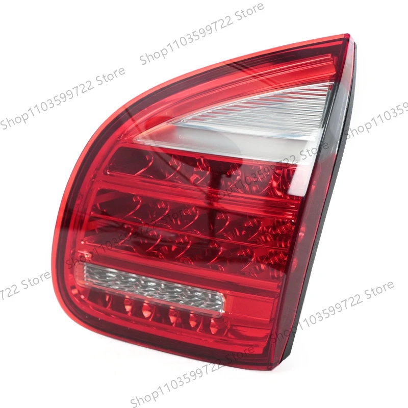 Para Porsche Cayenne 2011 2012 2013 2014 versión estadounidense luz trasera de freno de coche luz de marcha atrás luz de giro luz de advertencia de conducción - imagen 4