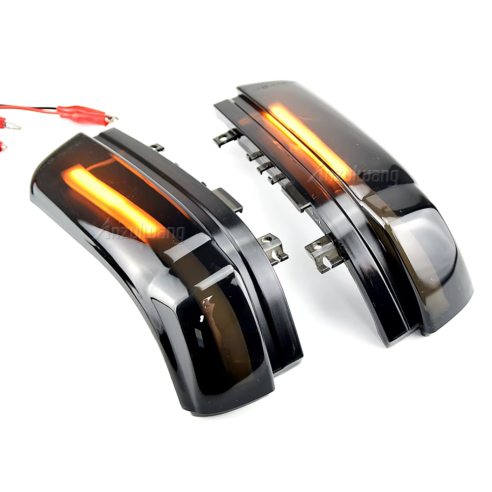 Intermitente Led dinámico para espejo retrovisor, luz intermitente para Mitsubishi Pajero V73 V77 V93 V97 2006-2019 - imagen 4