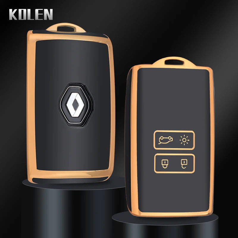 Protector funda llave inteligente Renault Clio Megane Captur TPU - imagen 4