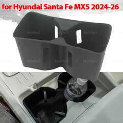 Organizador de consola Hyundai Santa Fe MX5 2024-2026 con portavasos
