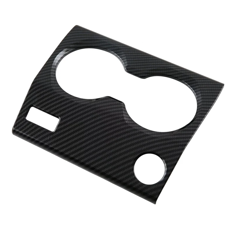 Embellecedor consola central BMW X1 U11 2023-2024 ABS efecto carbono - imagen 3
