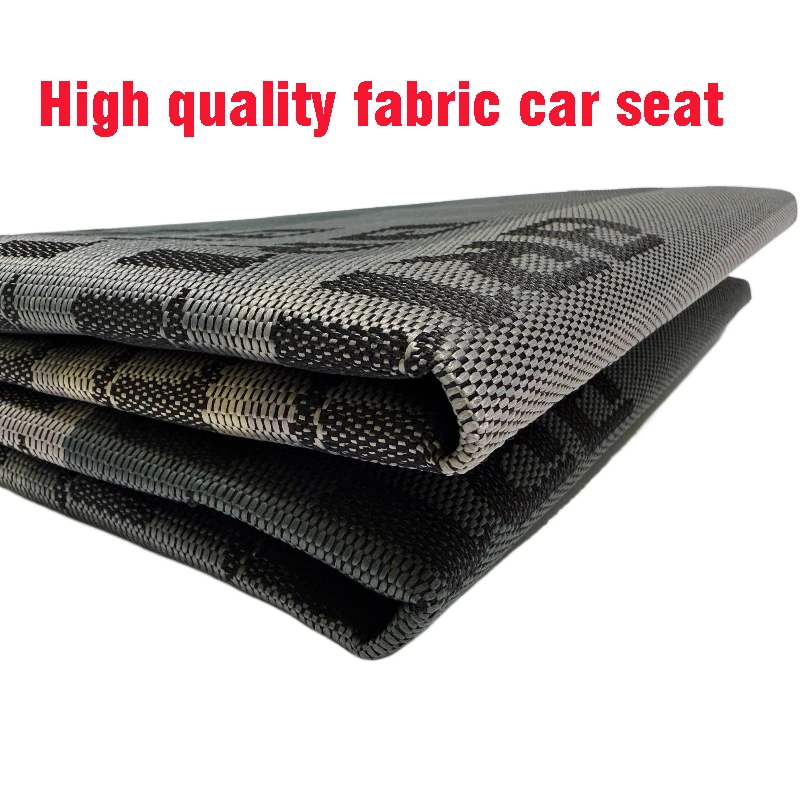 Funda de asiento JDM de tela para carreras universal - imagen 4