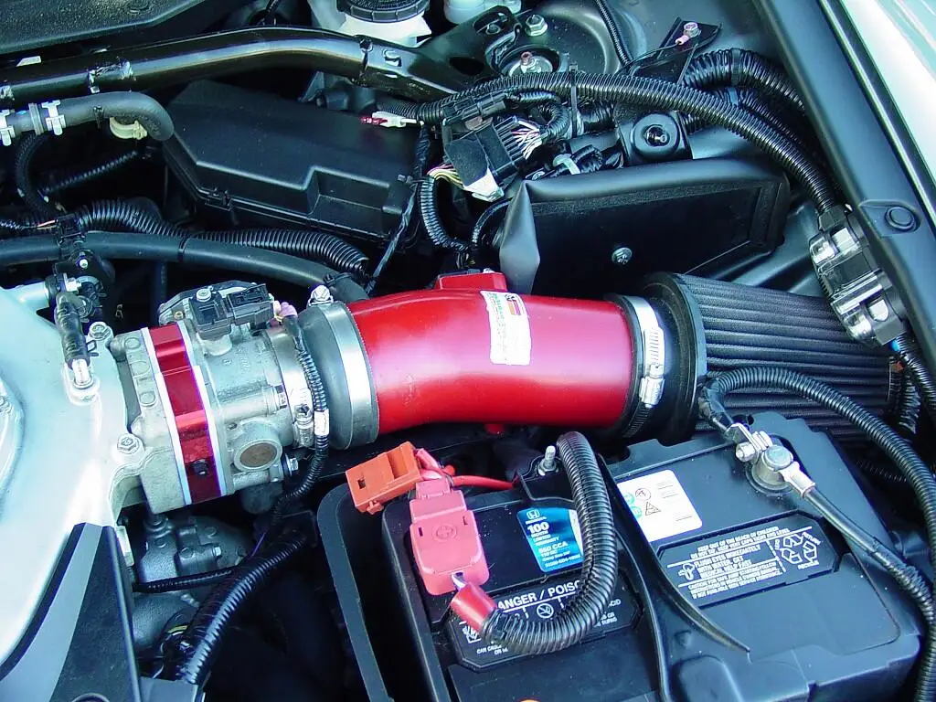 Espaciador del cuerpo del acelerador para Daihatsu Copen L880K - imagen 5