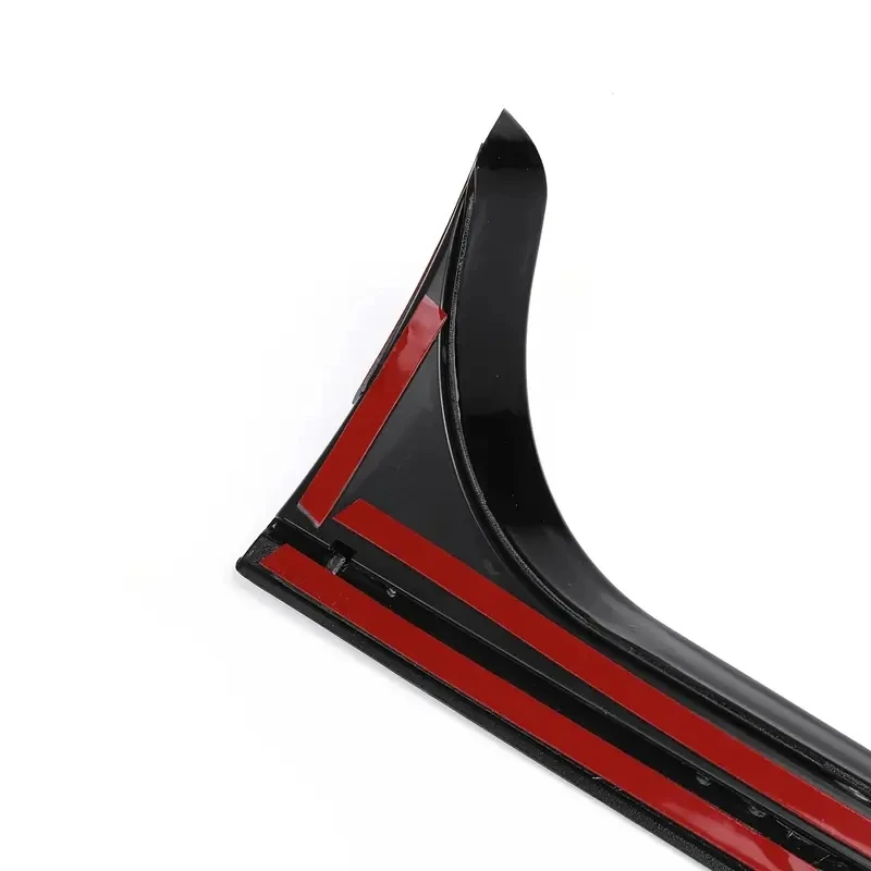 Alerón ventana trasera canard negro brillante para VW Golf 6 MK6 - imagen 4