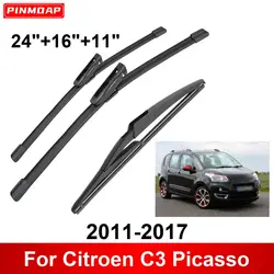 Escobillas limpiaparabrisas Citroën C3 Picasso 2011-2017