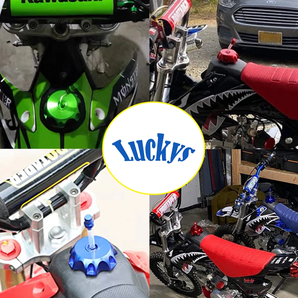 Tapa de tanque de combustible CNC