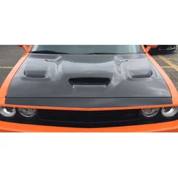 Capó de fibra de carbono para Dodge Challenger 2015 en adelante
