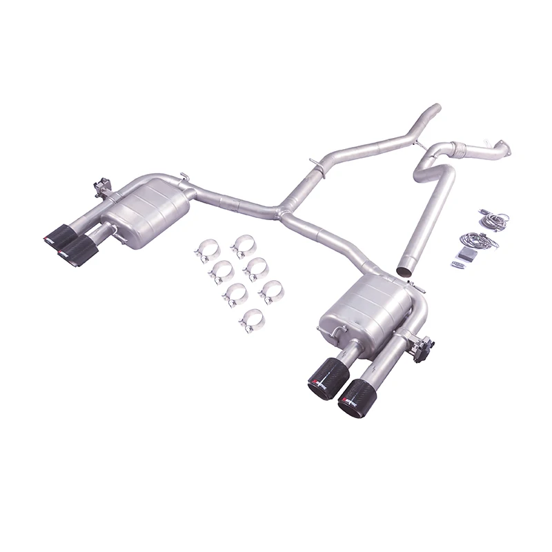 Escape GFC Cat-Back Audi A6/A7 C8 2.0 T – Sistema Deportivo - imagen 2