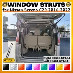 Nissan 90460-5TA0A puntales luneta trasera para Serena C27 2016-2022