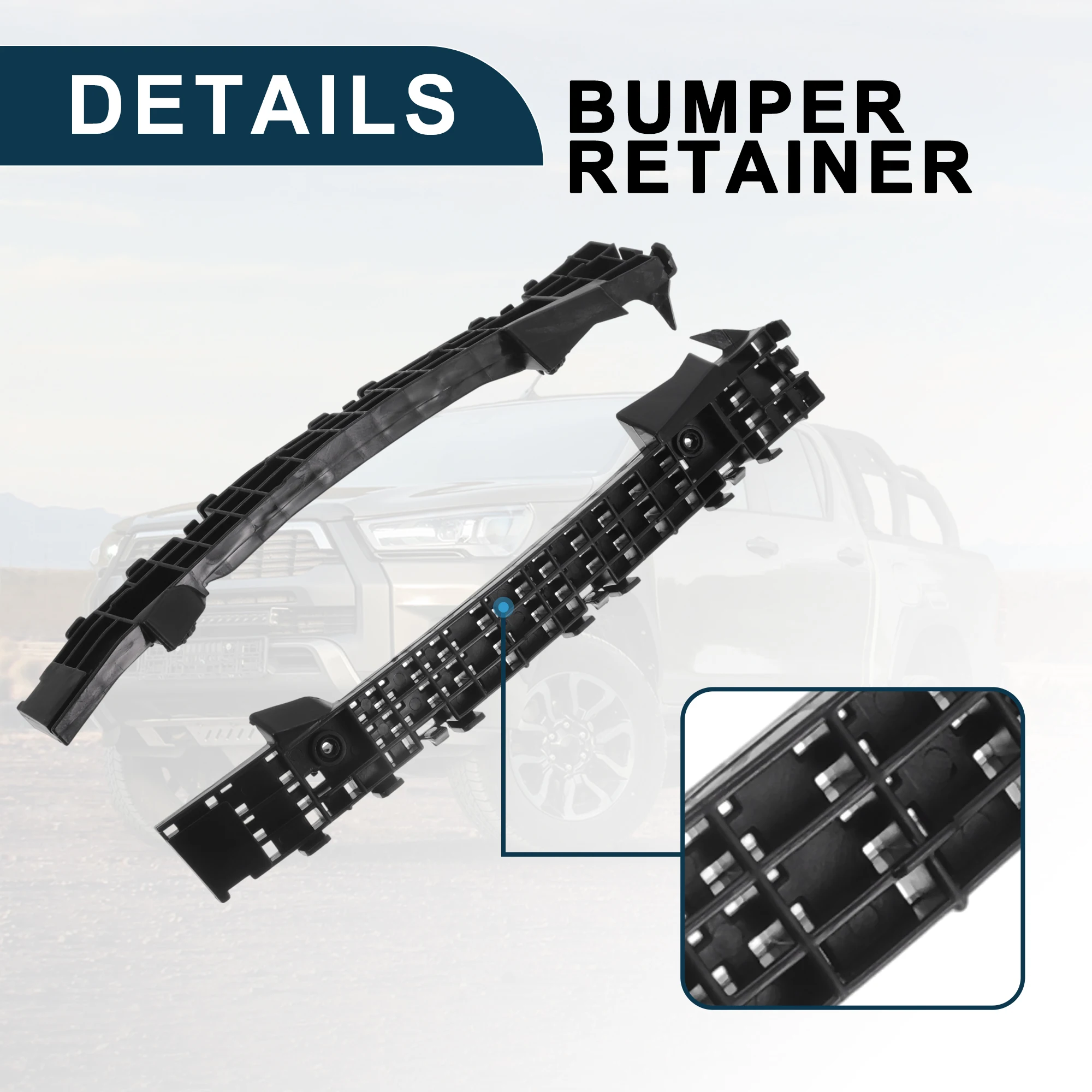 Soporte Parachoques Honda Fit 2009-2013 - imagen 4