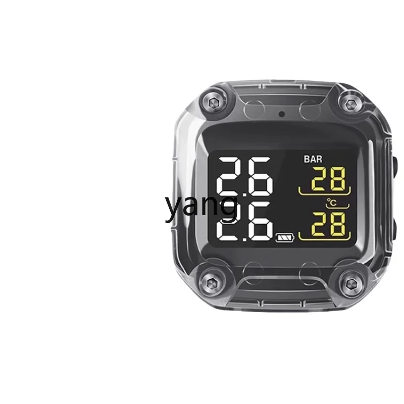 Lhh motocicleta T1S Monitor de presión de neumáticos interno y externo Monitor T1Pro equipo de alarma T3 - imagen 2