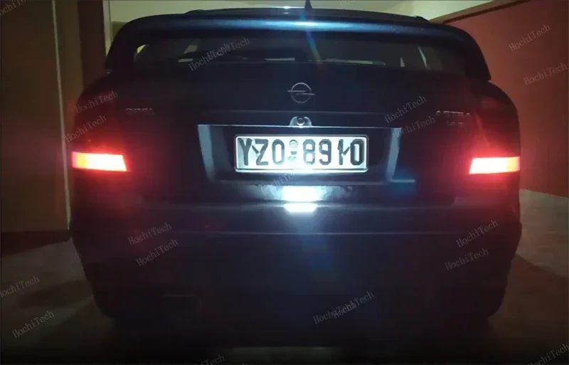 Detalle chips LED