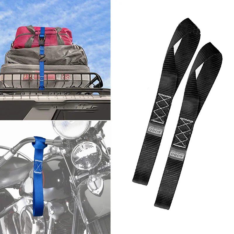 Correas tensoras elásticas para equipaje de moto y coche - imagen 4