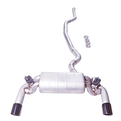 Escape deportivo GFC Catback BMW 340i F30 B58 3.0T