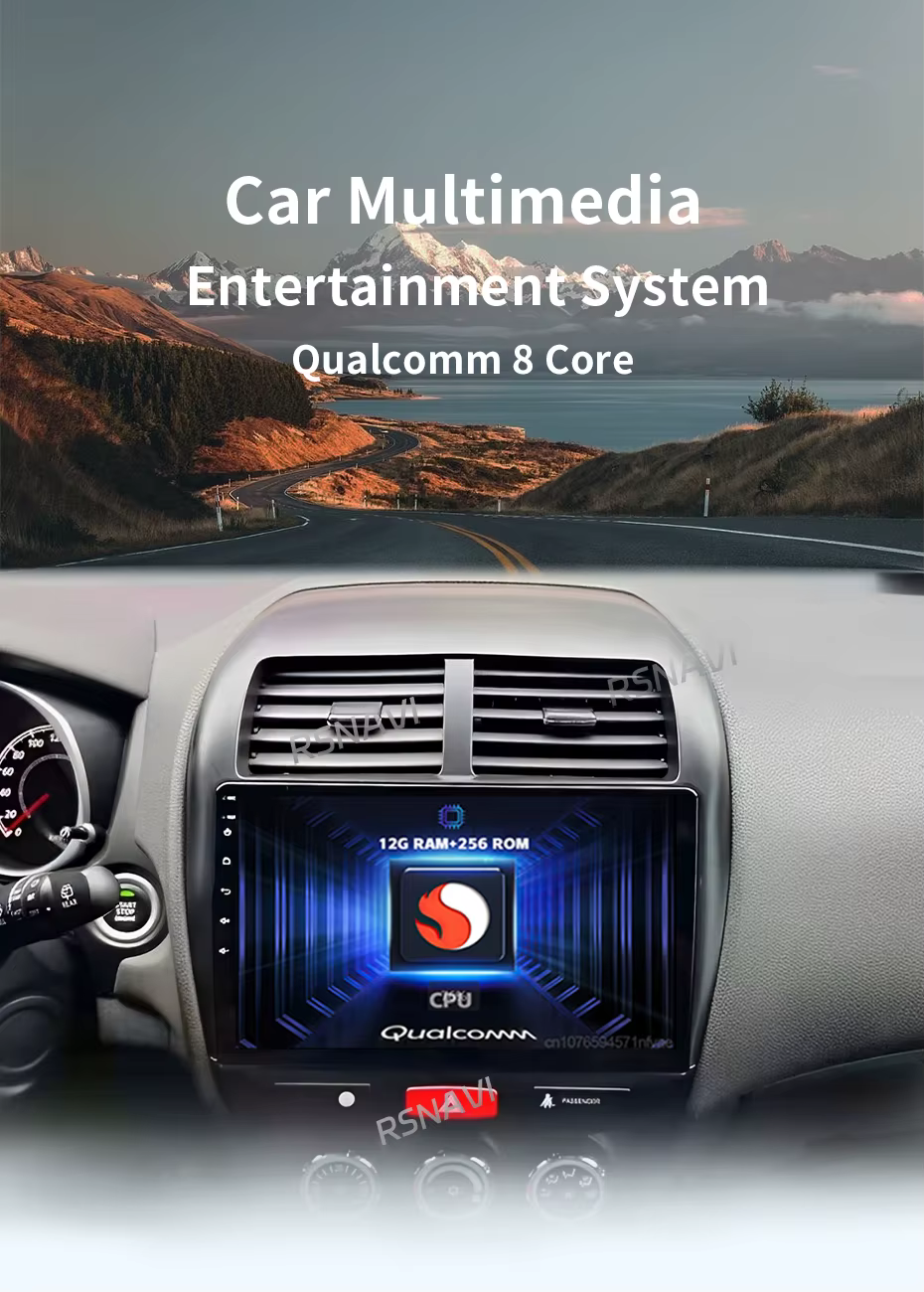 Conexiones y accesorios del sistema multimedia para coche