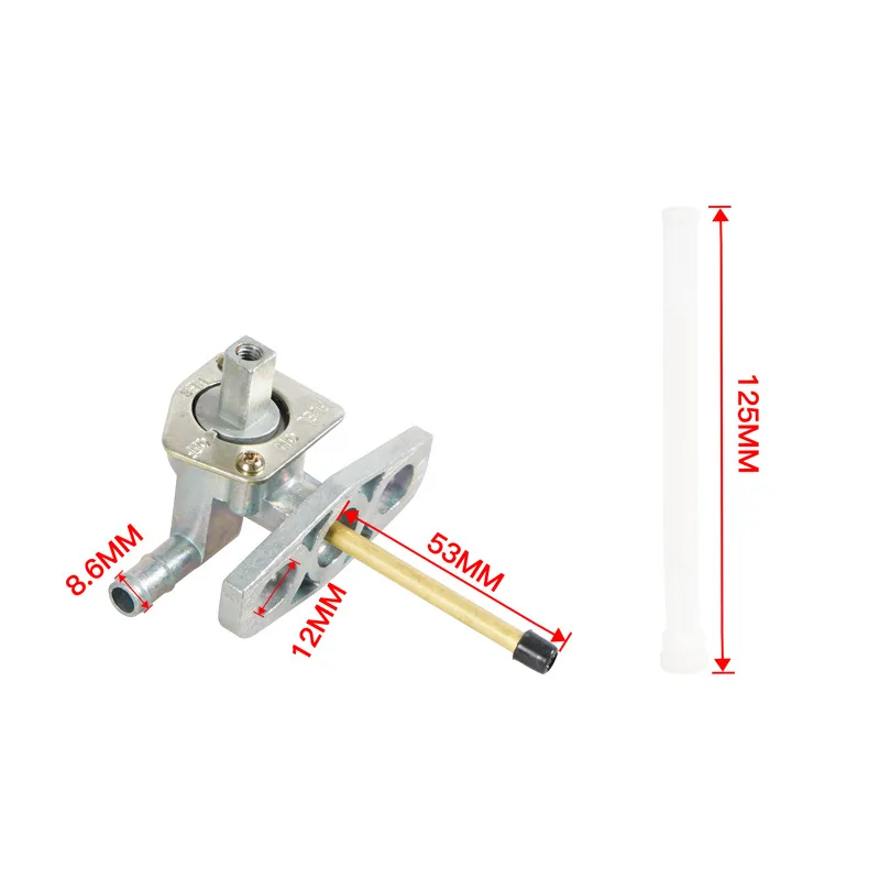 16950-HM8-003 Llave de combustible para Honda TRX250-TRX650 - imagen 2